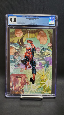 Amazing Spider-man #6 Romita Virgin Variant Lgy #900- CGC 9.8