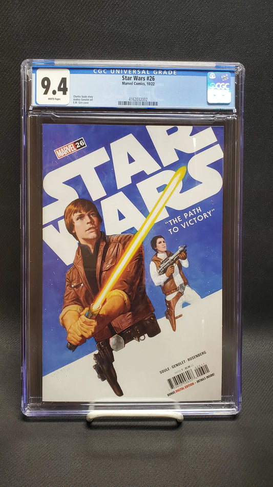 Star Wars #26 Multiple First Appearances - CGC 9.4