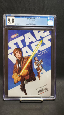 Star Wars #26 Multiple First Appearances - CGC 9.8