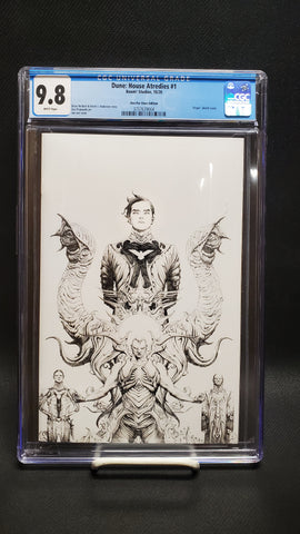 Dune: House Atredies #1 Virgin Sketch Cover - CGC 9.8