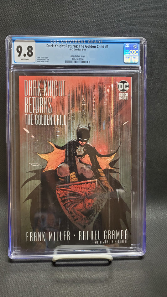 Dark Knight Returns: The Golden Child #1 Joëlle Jones 1:25 Variant - CGC 9.8