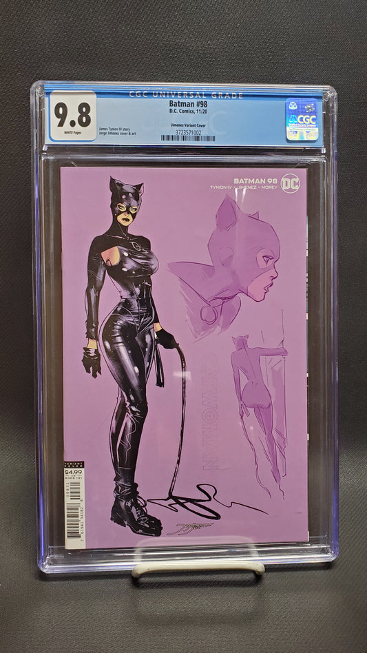 Batman #98 Jimenez 1:25 Variant - CGC 9.8 - Joker War - Tynion