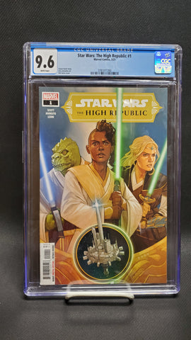 Star Wars The High Republic #1 - CGC 9.6