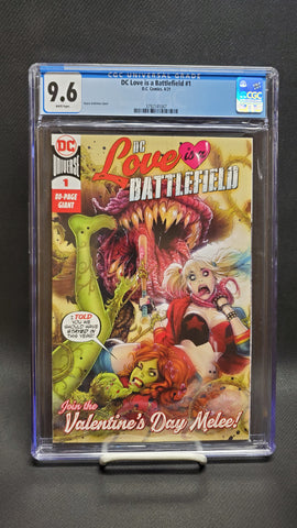 DC Love is a Battlefield #1 - CGC 9.6