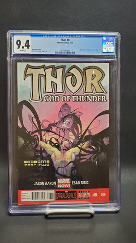 Thor #8 Jane Foster revealed as Thor - CGC 9.4