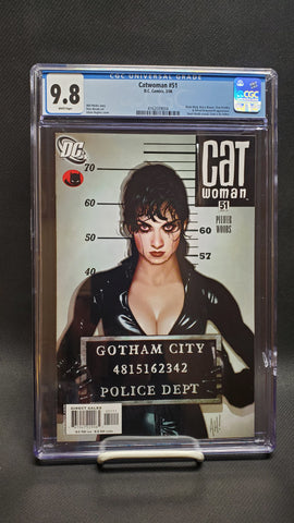Catwoman #51 Adam Huges "Lost" Cover - CGC 9.8