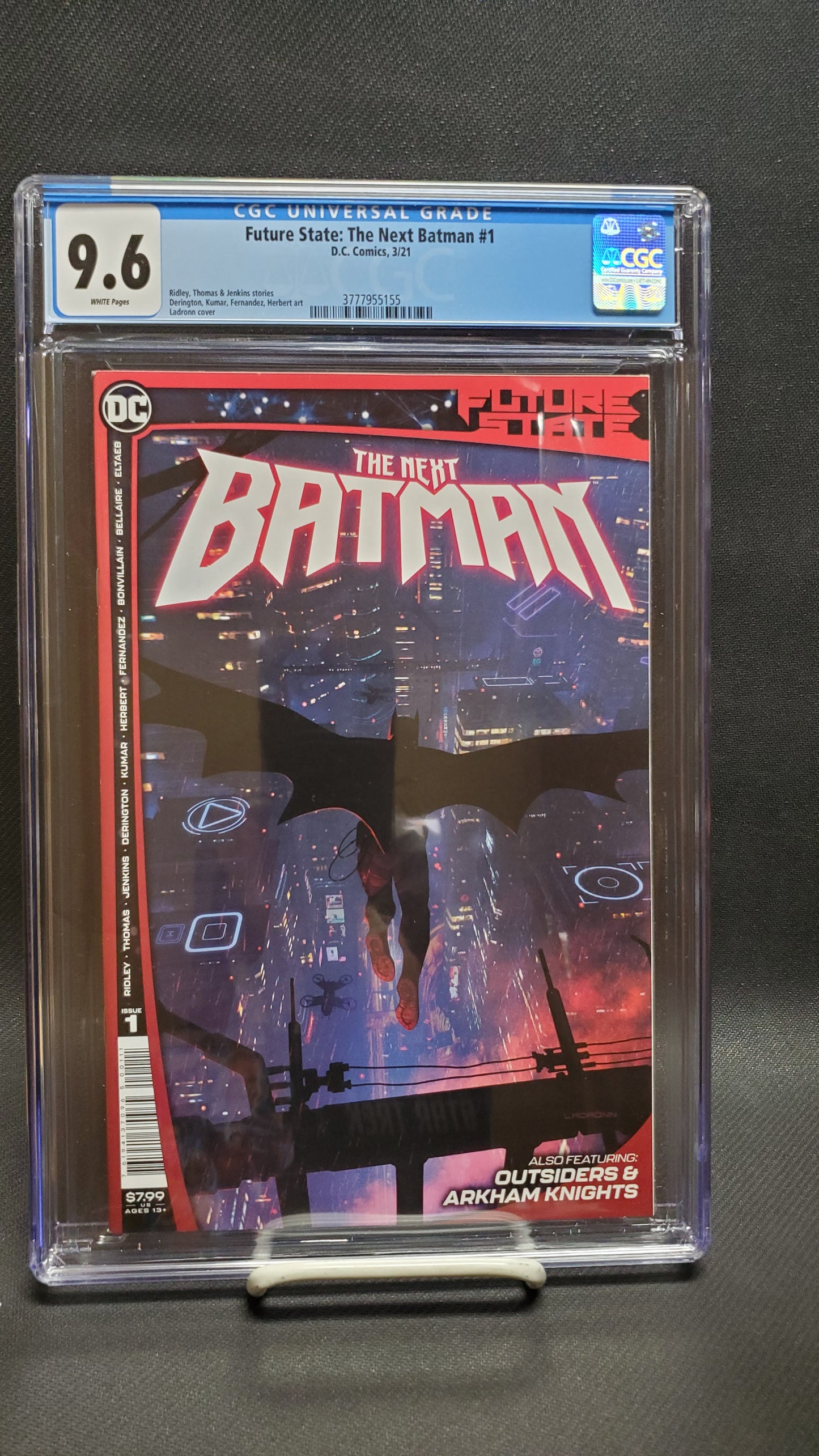 Future State: The Next Batman #1 - CGC 9.6