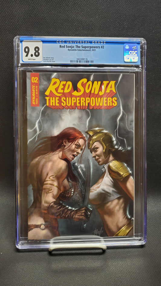 Red Sonja The Superpowers #2 - CGC 9.8