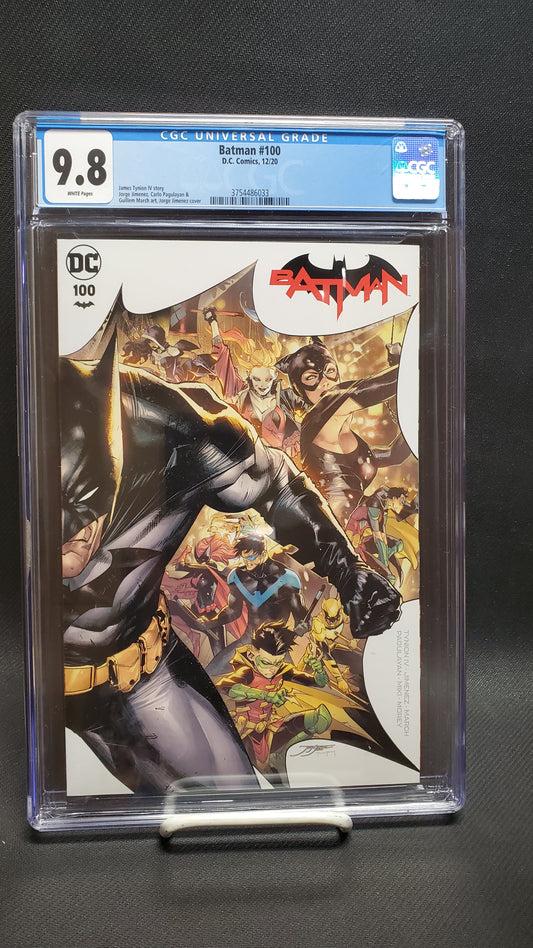 Batman #100 - CGC 9.8
