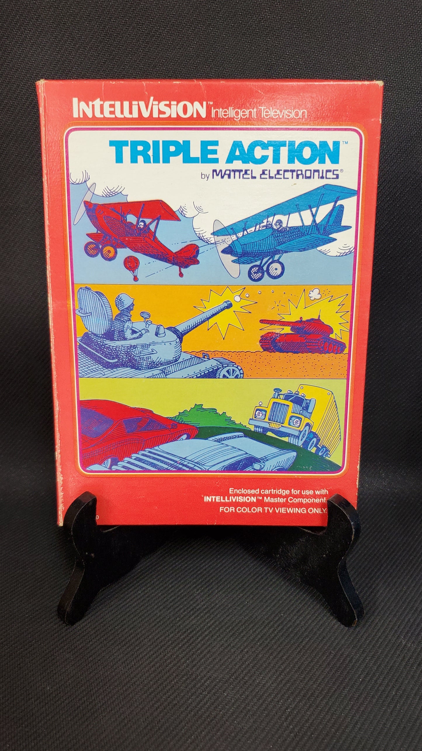 INTELLIVISION Triple Action