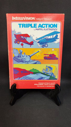 INTELLIVISION Triple Action