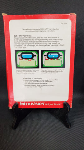 INTELLIVISION Sub Hunt