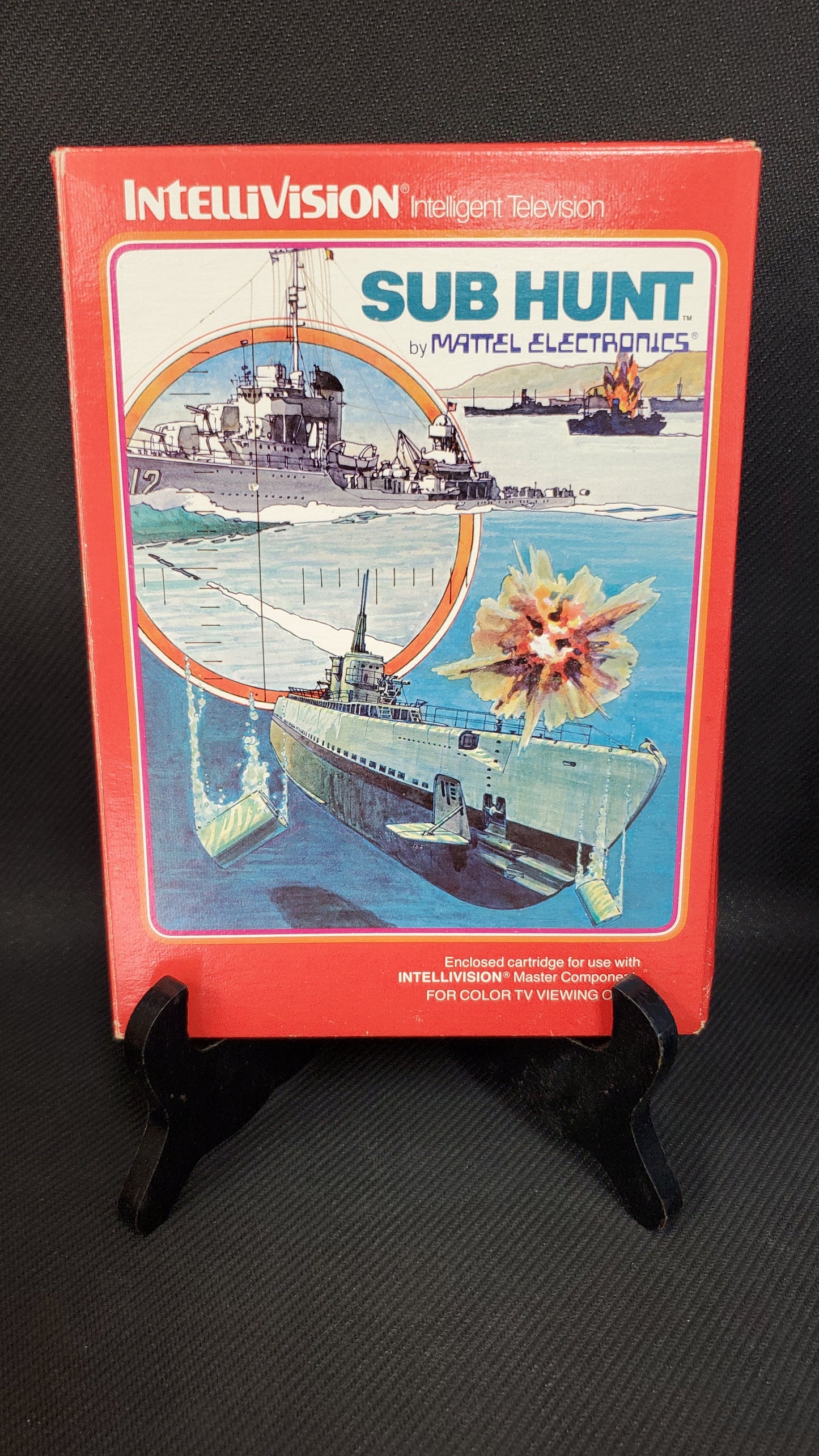 INTELLIVISION Sub Hunt