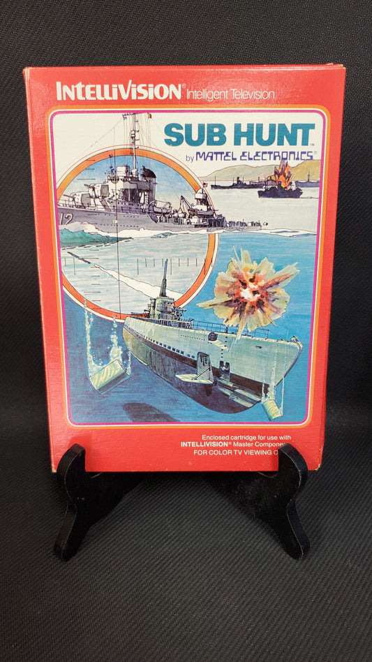 INTELLIVISION Sub Hunt