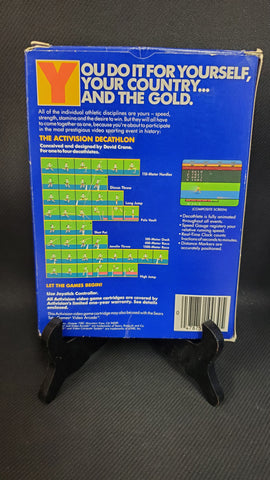 ATARI The Activision Decathlon