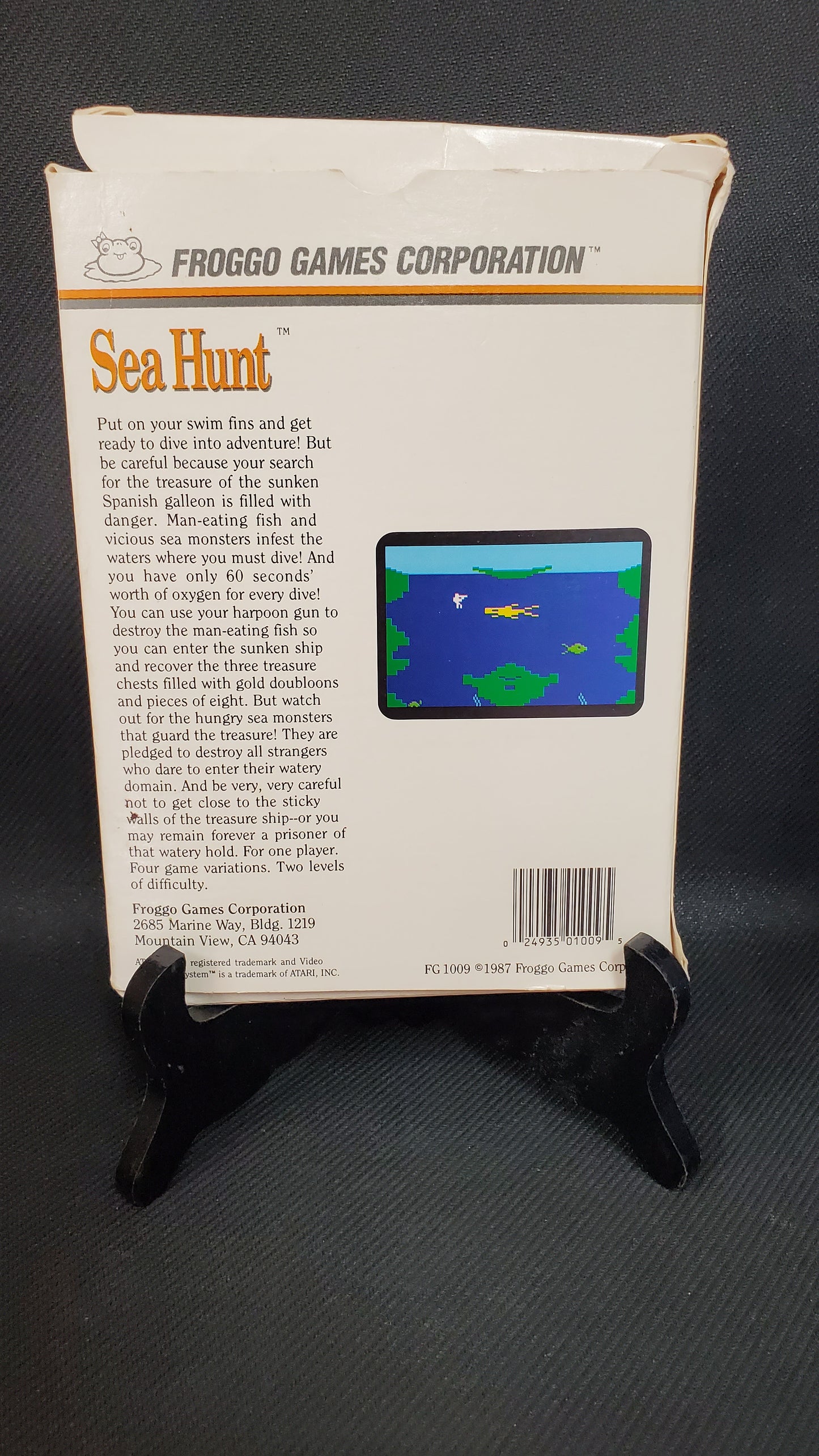 ATARI Sea Hunt