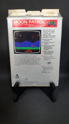 ATARI Moon Patrol