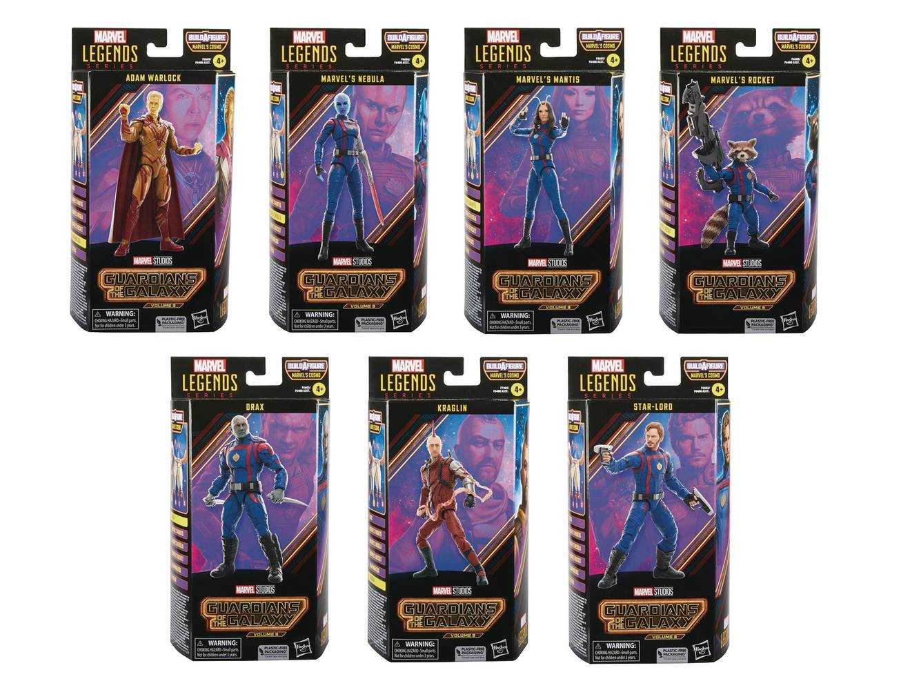 Guardians Of The Galaxy 3 Marvel Legends 6in Action Figure