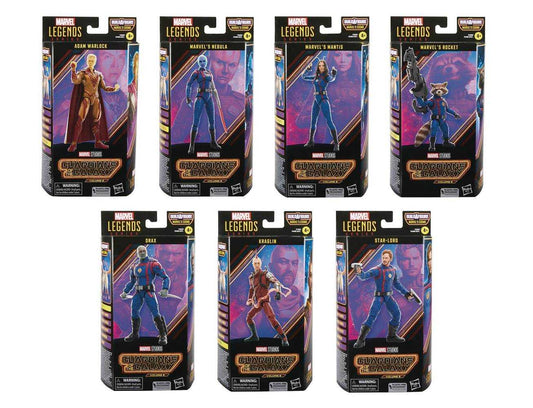 Guardians Of The Galaxy 3 Marvel Legends 6in Action Figure