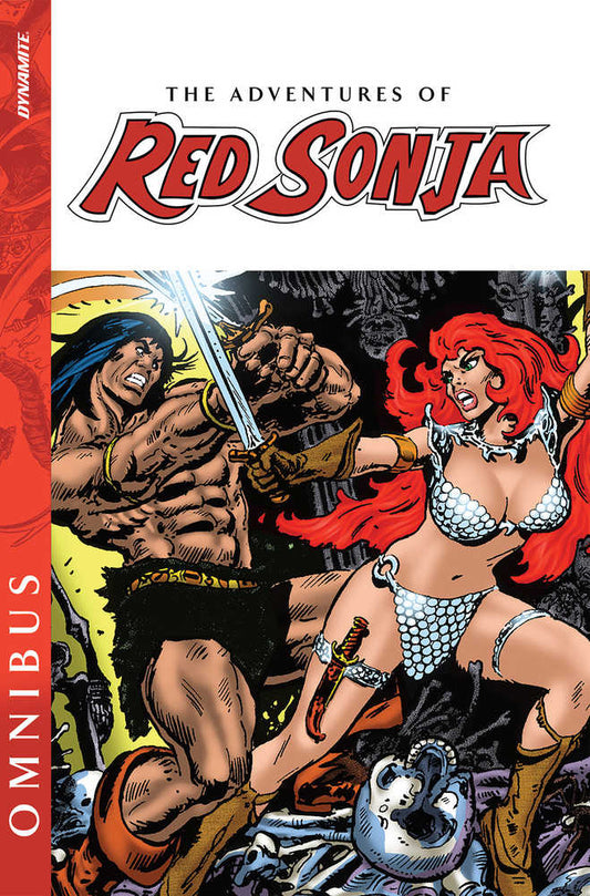 Adventures Of Red Sonja Omnibus Hardcover