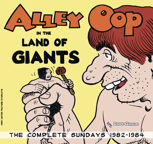 Alley Oop In The Land Of The Giants TPB