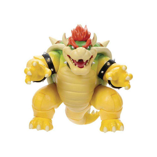 Super Mario Movie Bowser 7in Action Figure