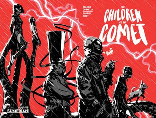 Children Of The Comet #1 (Of 4) Cover A Gabriel Kikot (Mature)