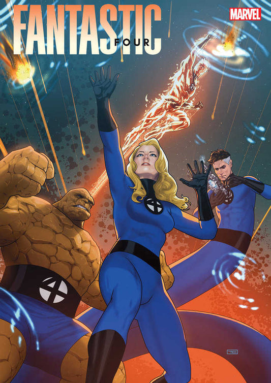 Fantastic Four 10 Taurin Clarke Variant [G.O.D.S.]