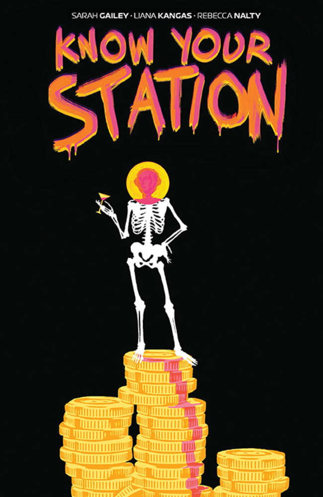 Know Your Station TPB (Mature)