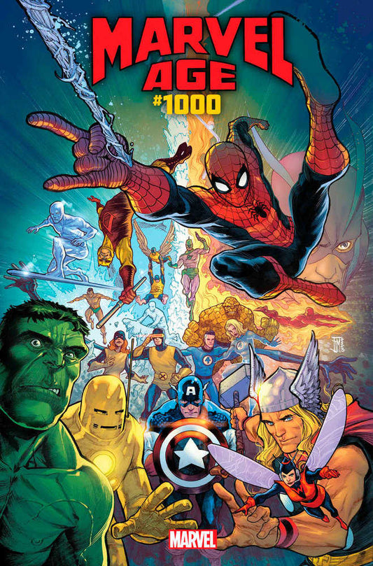 Marvel Age 1000 Francis Manapul Variant