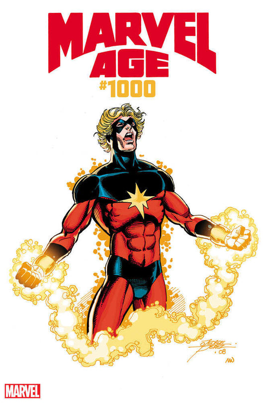 Marvel Age 1000 George Perez Variant