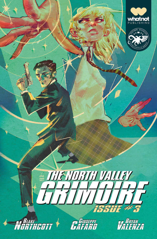 North Valley Grimoire #3 (Of 6) Cover A Menheere (Mature)