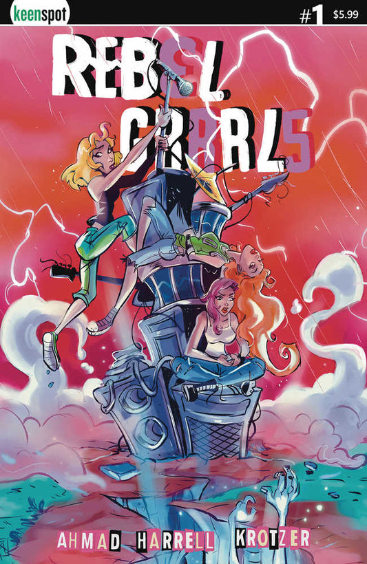 Rebel Grrrls #1 Cover A Robert Ahmad