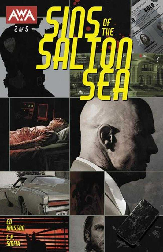 Sins Of The Salton Sea #2 (Of 5) Cover A Tim Bradstreet (Mature)