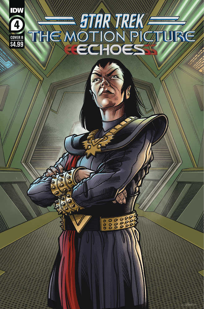 Star Trek Echoes #4 Cover B Gray