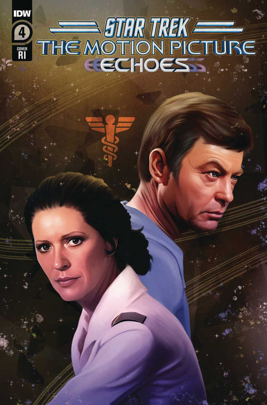 Star Trek Echoes #4 Cover C 10 Copy Variant Edition Hochriegl