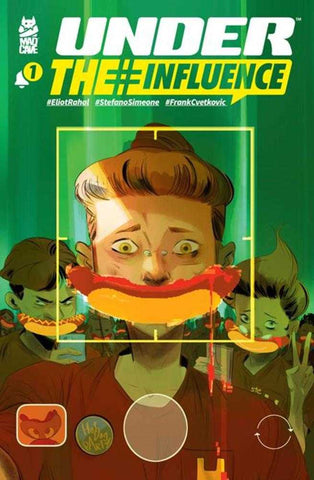 Under The Influence #1 (Of 5) Cover A Stefano Simeone