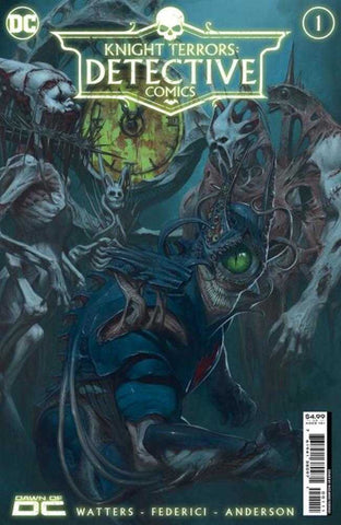 Knight Terrors Detective Comics #1 (Of 2) Cover A Riccardo Federici