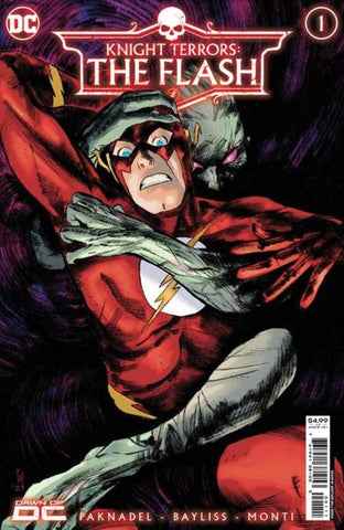 Knight Terrors Flash #1 (Of 2) Cover A Werther Dell Edera
