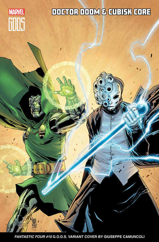 Fantastic Four 10 Giuseppe Camuncoli G.O.D.S. Variant [G.O.D.S.]