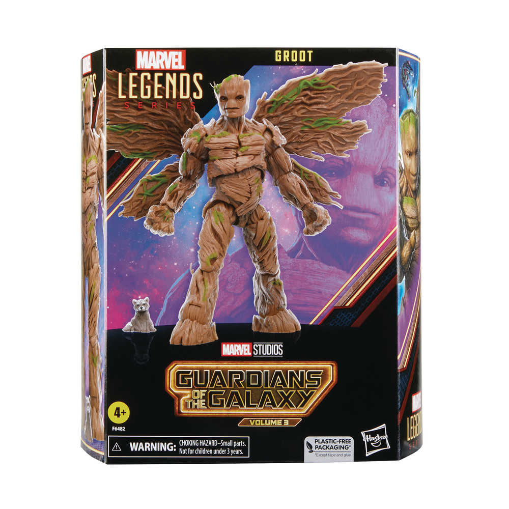 Gotg 3 Legends Groot 6in Deluxe Action Figure Case