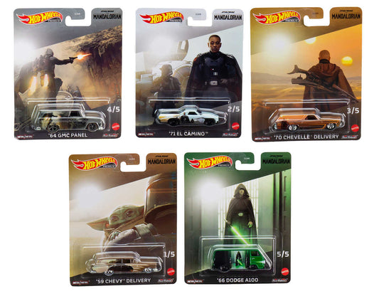 Hot Wheels Pop Culture Star Wars Assortment