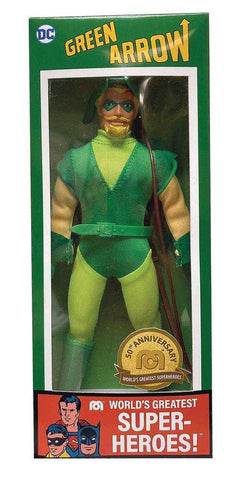 Mego DC Green Arrow 50th Anniversary 8in Action Figure