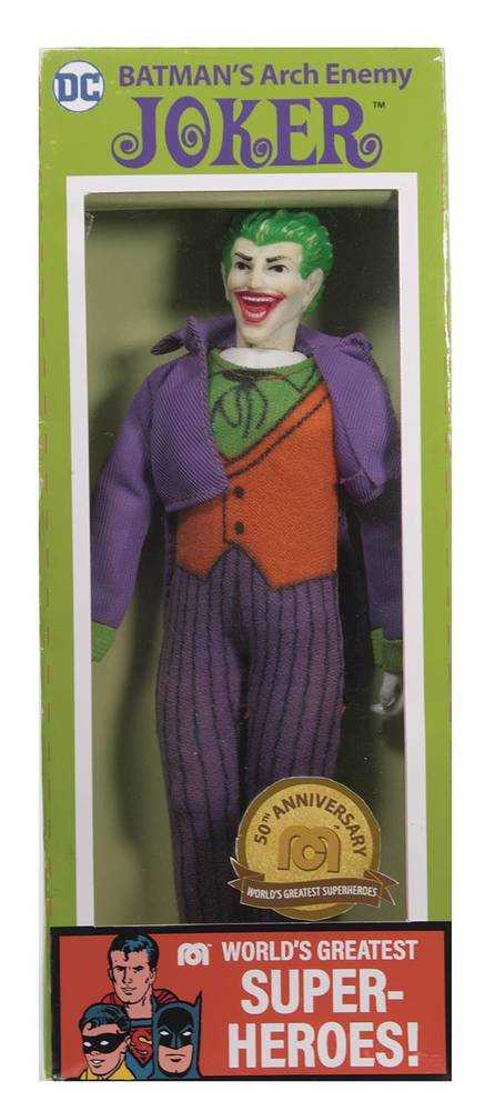 Mego DC Joker 50th Anniversary 8in Action Figure