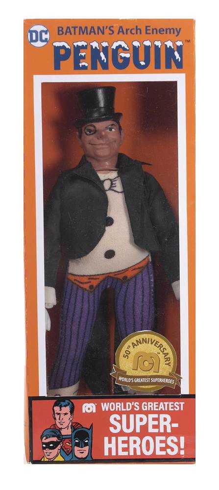 Mego DC Penguin 50th Anniversary 8in Action Figures