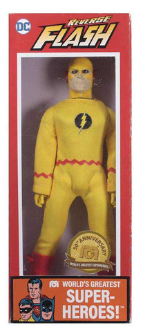 Mego DC Reverse Flash 50th Anniversary 8in Action Figure
