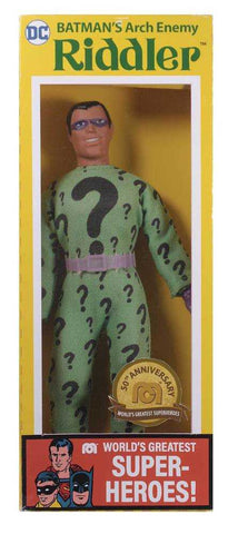 Mego DC Riddler 50th Anniversary 8in Action Figure