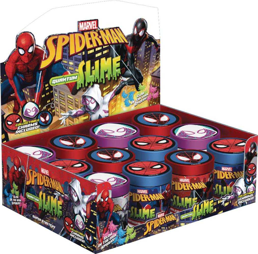 Marvel Quantum Slime Spider-Man Assortment