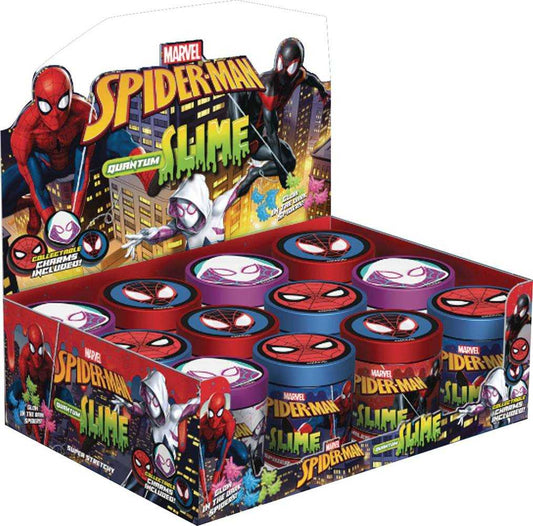 Marvel Quantum Slime Spider-Man Assortment