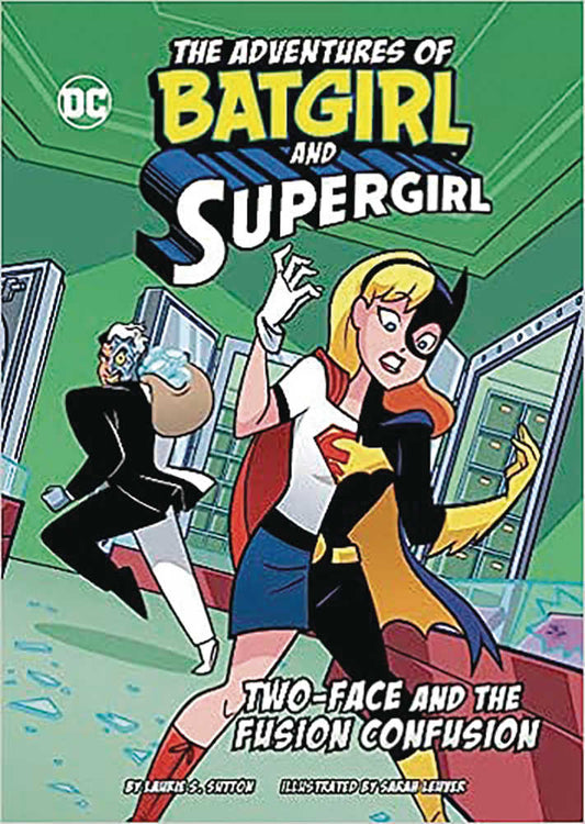 Adventure Of Batgirl & Supergirl Softcover Two-Face & Fusion Confusion (C